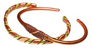 copper bracelet