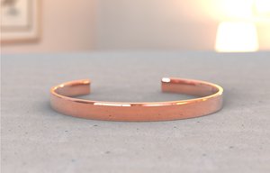 copper bracelet