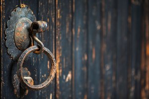 Aphrodite Copper Door knocker.