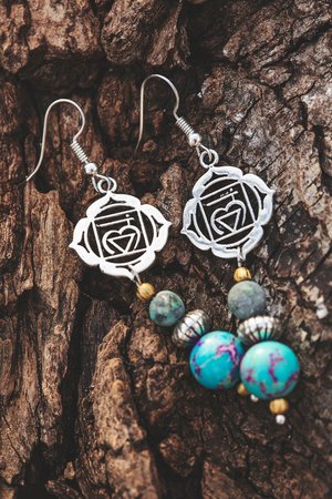 Beautiful Beaded Earrings