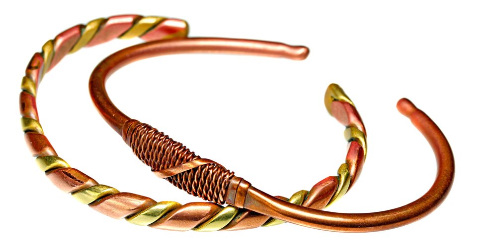 copper bracelet