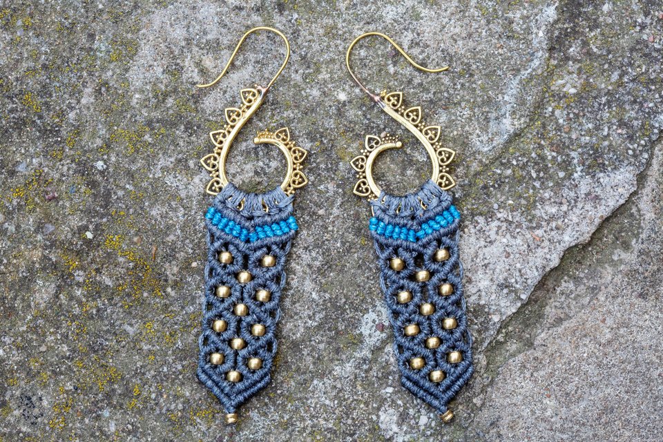 Dream Catcher Earrings