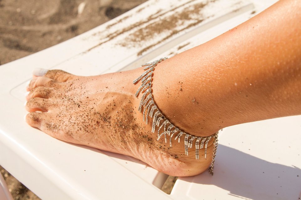 Barbados Anklet