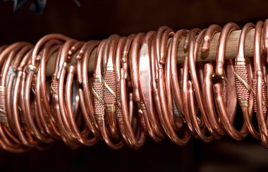 copper bracelet