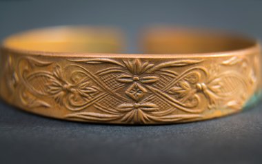 Romantic Style copper bracelet