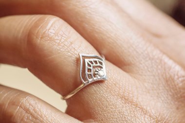Blooming Lotus Ring