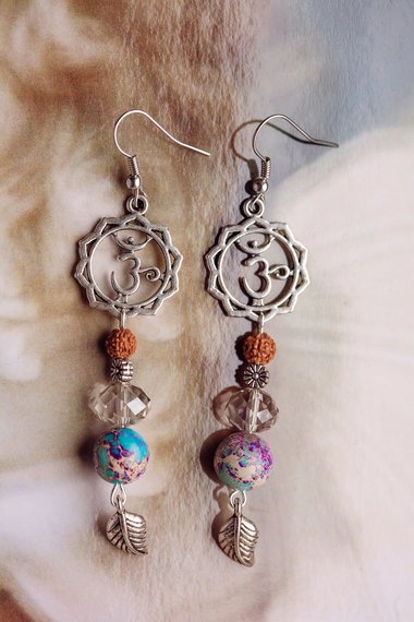 Beautiful Beaded Earrings